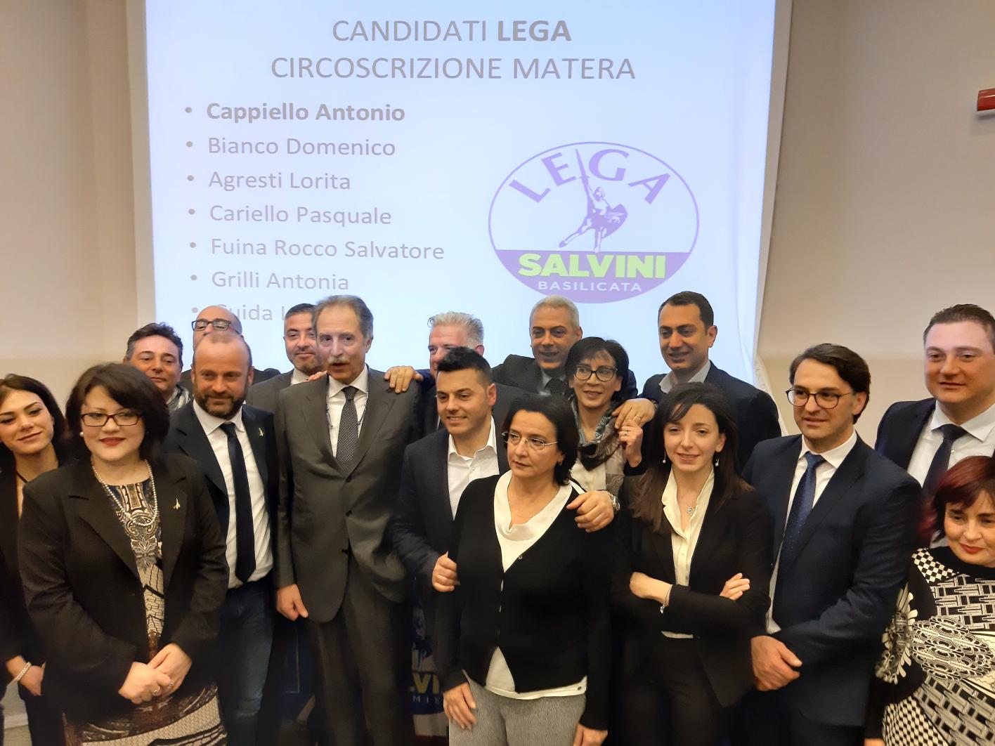 Elezioni regionali 2019: Cicala con Salvini dalla parte dei cittadini » La  Gazzetta della Val d'Agri